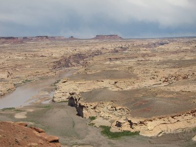 Very barren land
